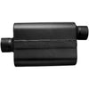 Flowmaster 40 Series Delta Flow Chambered Muffler 40 Delta Flow® - 3.00 Center In / 3.00 Offset Out - Aggressive Sound (image