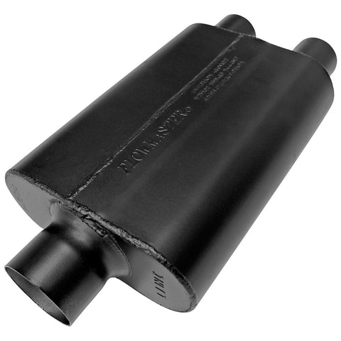 Flowmaster Super 44 Series Chambered Muffler Super 44 - 3.00 Center In / 2.25 Dual Out - Aggressive Sound