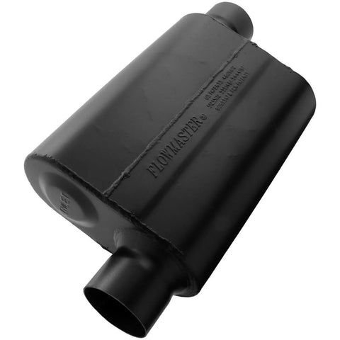 Flowmaster Super 44 Series Chambered Muffler Super 44 - 3.00 Offset In / 3.00 Offset Out - Aggressive Sound — fits...