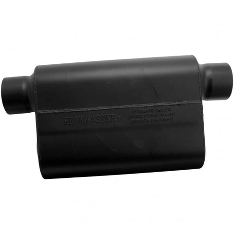 Flowmaster Super 44 Series Chambered Muffler Super 44 - 3.00 Offset In / 3.00 Same Side Out - Aggressive Sound