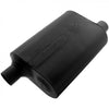 Flowmaster Super 40 Series Chambered Muffler Super 40 - 2.25 Offset In / 2.25 Offset Out - Aggressive Sound