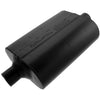Flowmaster 60 Series Delta Flow Chambered Muffler 60 Delta Flow® - 2.25 Center In / 2.25 Center Out - Moderate Sound