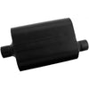 Flowmaster Super 40 Series Chambered Muffler Super 40 - 2.50 Center In / 2.50 Offset Out - Aggressive Sound — fits... (image 