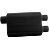 Flowmaster Super 40 Series Chambered Muffler Super 40 - 3.00 Offset In / 2.50 Dual Out - Aggressive Sound (image 2)