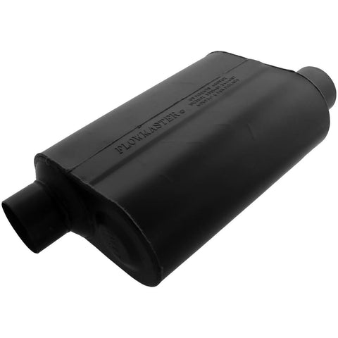 Flowmaster Super 40 Series Chambered Muffler Super 40 - 3.00 Offset In / 3.00 Offset Out - Aggressive Sound — fits...