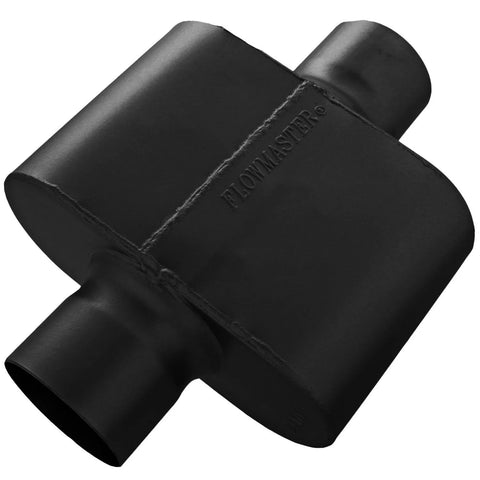 Flowmaster 10 Series Delta Force Race Muffler 10 Series Race Muffler - 4.00 Center In / 4.00 Center Out - Aggressiv...