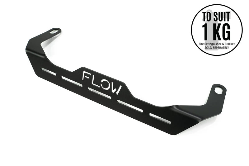 Flow Designs Fire Extinguisher Bracket/Mount (Focus MK3 RS)