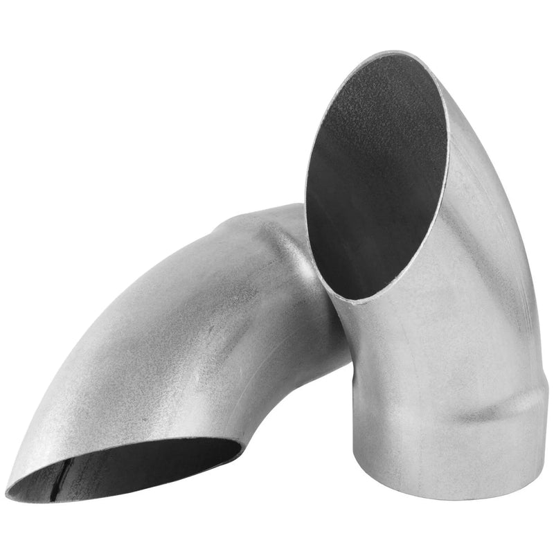 Flowmaster T3030 Muffler Turndown Muffler Turndown - 3.00