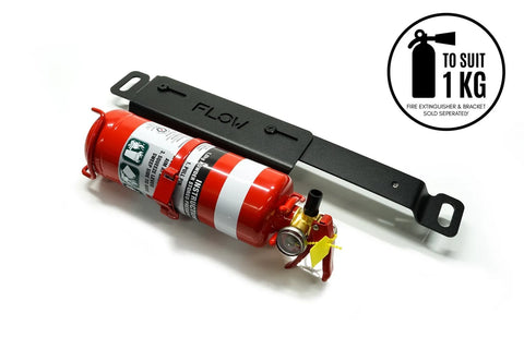 Flow Designs Adjustable Fire Extinguisher Bracket/Mount (i20 N BC3)