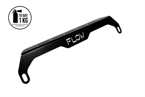 Flow Designs Fire Extinguisher Bracket/Mount (Hyundai/Kia)