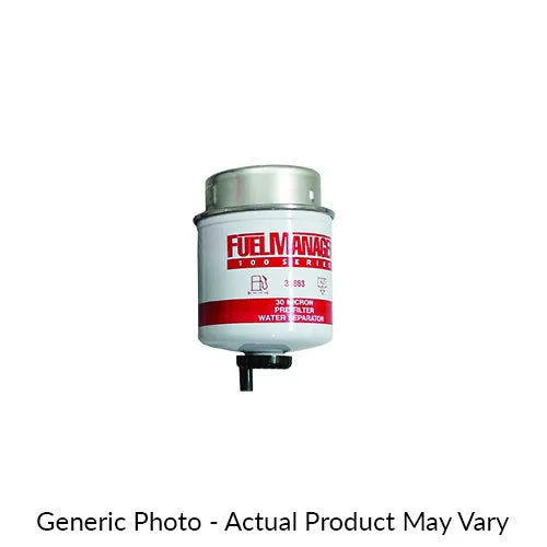 Direction Plus Replacement 2 Micron Filter Element - Suit Diesel Pre-Filter
