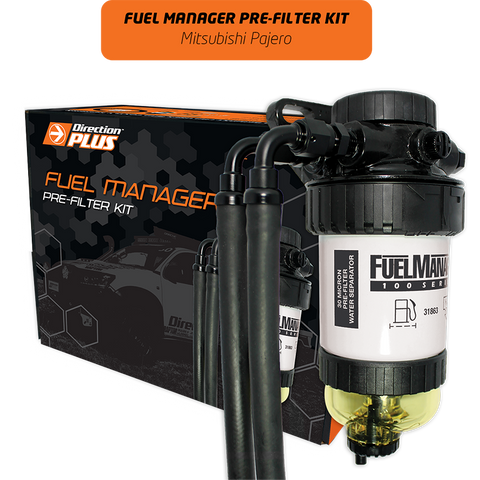 Direction Plus Mitsubishi Pajero 3.2L Fuel Manager Fuel