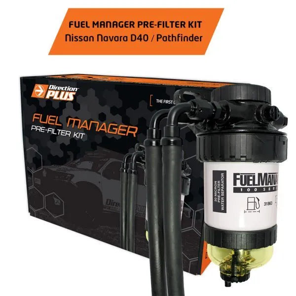 Direction Plus Direction Plus Water Seperator Diesel Pre-Filter Kit (Navara D40/Pathfinder)