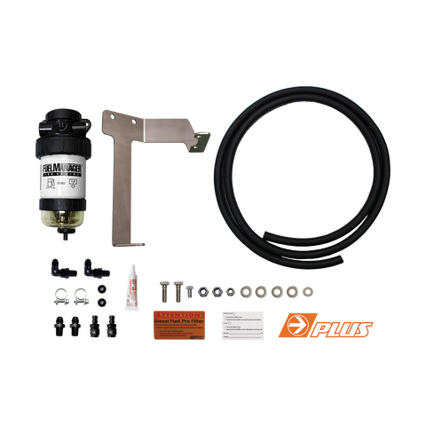Direction Plus Fuel Manager Pre-Filter and Catch Can Kit