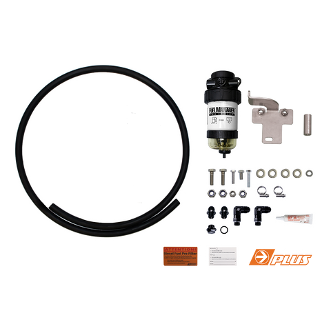 Direction Plus Toyota Landcruiser VDJ 70 Series Fuel
