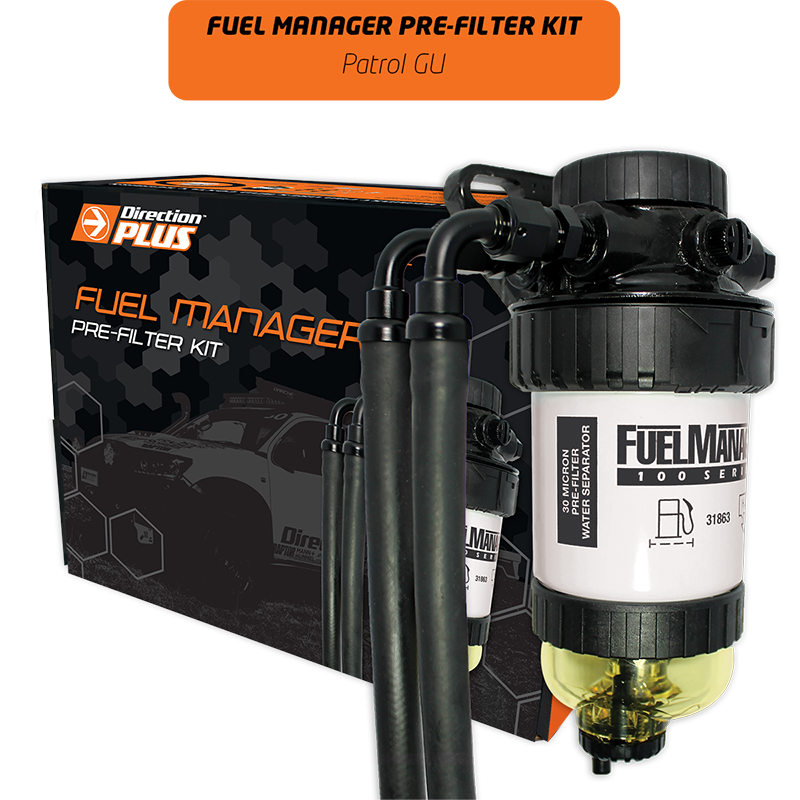 Direction Plus Fuel Manager Kit Fits Nissan Patrol 3.0