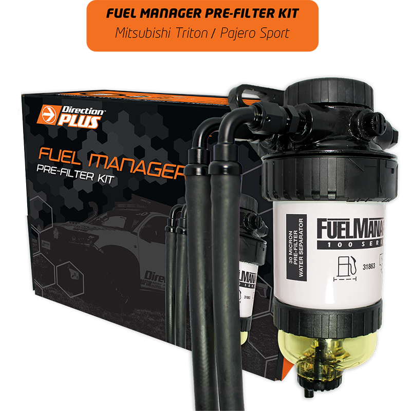 Direction Plus Fuel Manager Kit Fits Mitsubishi Triton Mq