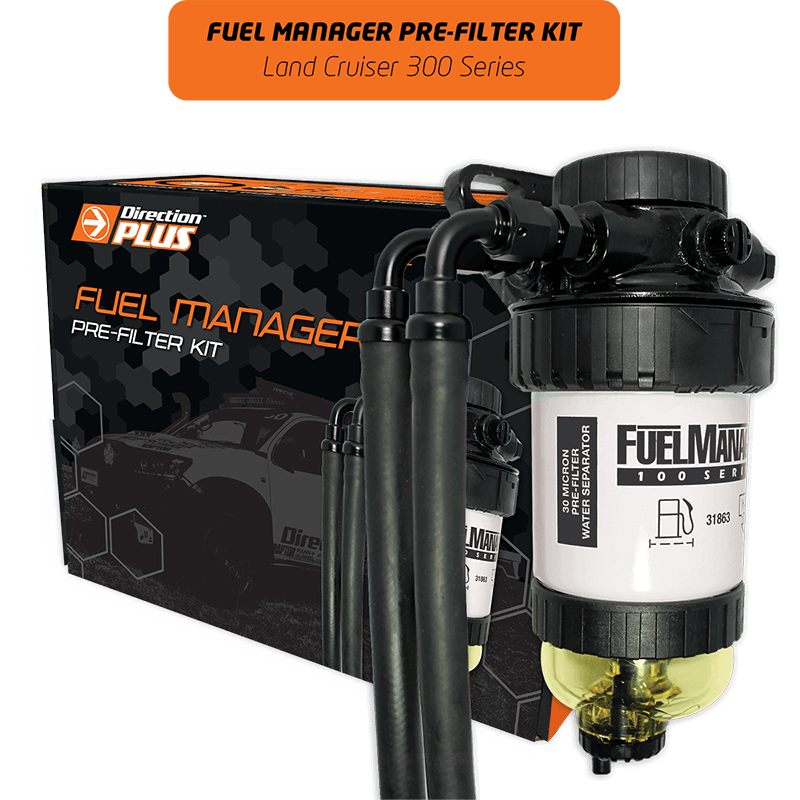 Direction Plus Fuel Manager Pre-Filter Kit Land Cruiser