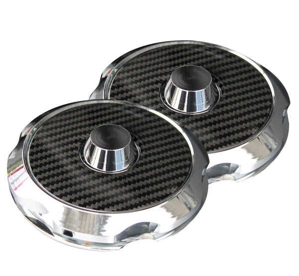Autotecnica Ford Mustang 5.0 V8 Chrome Strut Top Covers