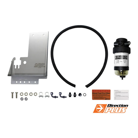 Direction Plus Fuel Manager Pre-Filter + Catch Can Kit (Hilux N70 04-15)