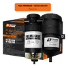 Direction Plus Fuel Manager Pre-Filter and Catch Can Kit