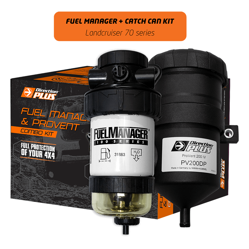 Direction Plus Toyota Landcruiser VDJ 70 Series Fuel