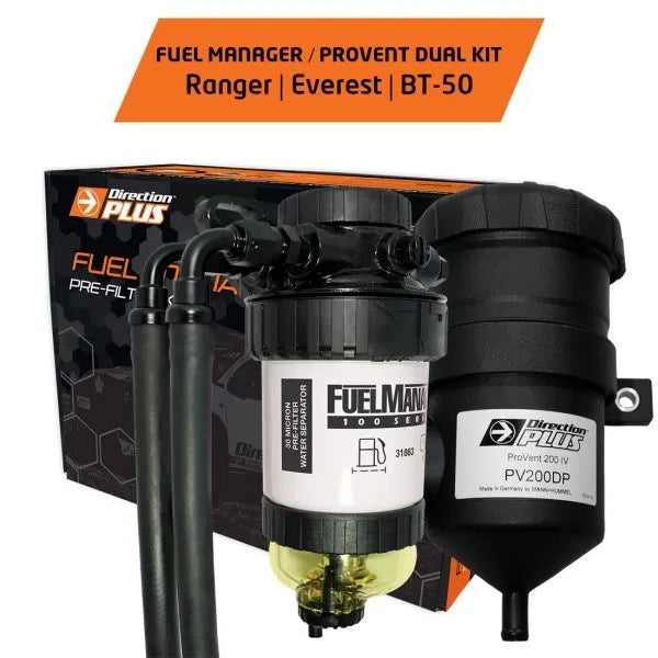 Direction Plus Combination Direction Plus Water/Provent Oil Separator Kit (Ranger/BT-50/Everest)