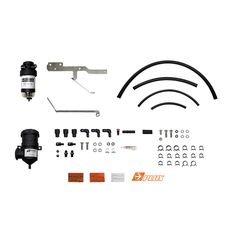 Direction Plus Fuel Manager Pre-Filter and Catch Can Kit