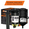 Direction Plus Fuel Manager Pre-Filter + Catch Can Kit (Everest 18-22/Ranger 19-22)