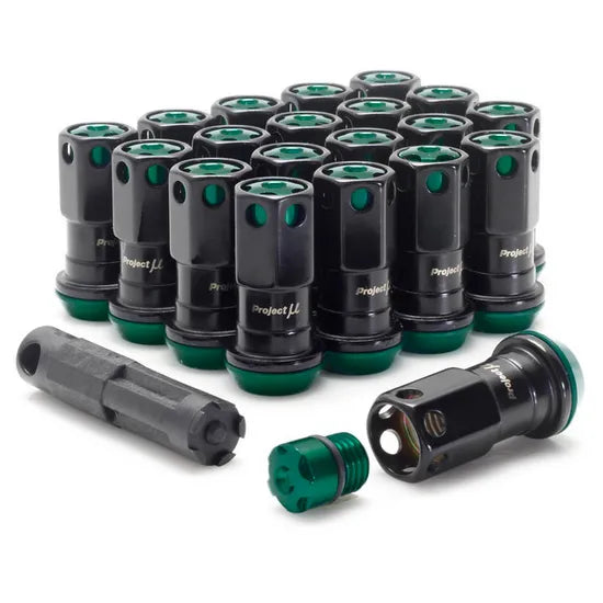 Project Mu Racing Floating Wheel Nuts - Version 2 (M12 x P1.25)