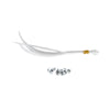 Fog Light Spot Driving Lamp Kit to suit Mitsubishi Triton MN 2009-2015 — image 6