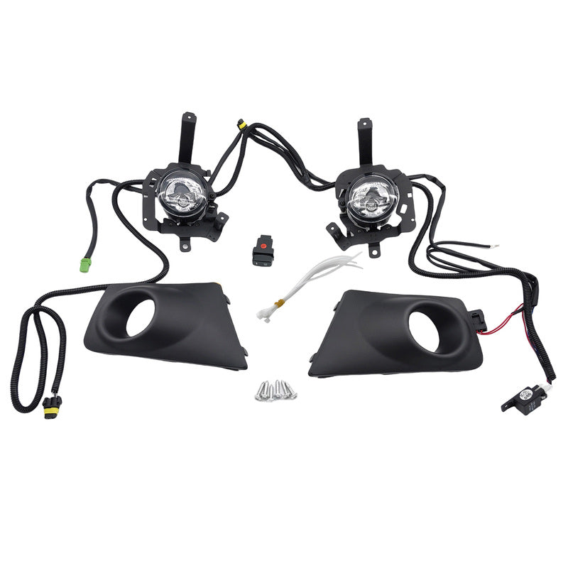 Fog Light Spot Driving Lamp Kit to suit Mitsubishi Triton MN 2009-2015 — image 1