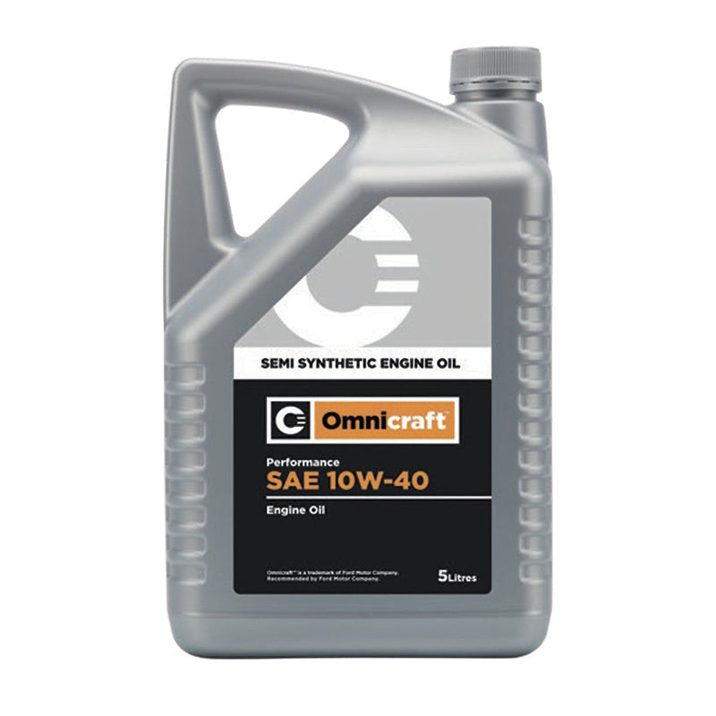 Omnicraft Engine Oil SAE 10W-40 5L QAX010W40A5LS