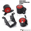 FOR 96-00 HONDA CIVIC EK SI DX LX EX SOLID MOTOR MOUNT B16 B18 B-SERIES ENGINE SWAP ( More than one vehicle) EP05MM96HD4B