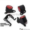 FOR 96-00 HONDA CIVIC EK SI DX LX EX SOLID MOTOR MOUNT B16 B18 B-SERIES ENGINE SWAP ( More than one vehicle) EP05MM96HD4B