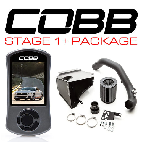 Cobb Tuning Stage 1+ Power Package (Mustang Ecoboost 15-17)