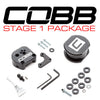Cobb Tuning Stage 1 Drivetrain Package - Exterior (Focus ST/RS 13-18)