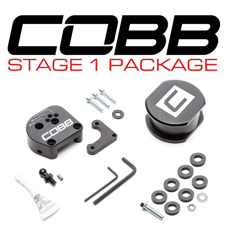 Cobb Tuning Stage 1 Drivetrain Package - Exterior (Focus ST/RS 13-18)