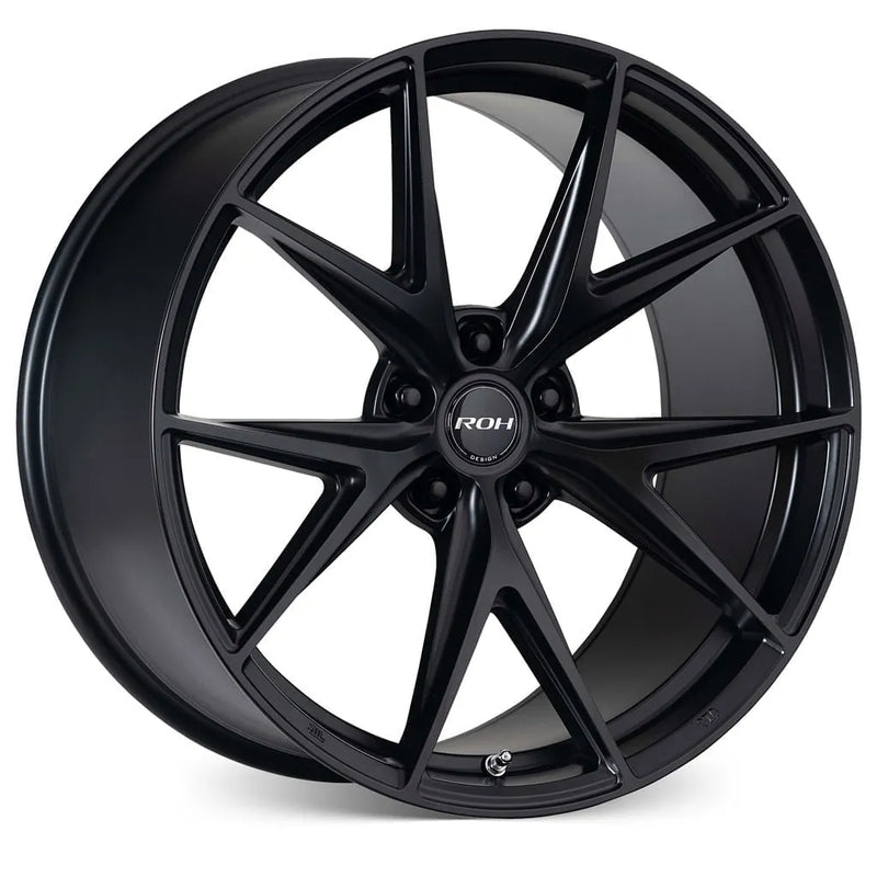 ROH Wheels Forza Matt Black Wheels