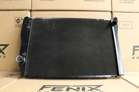 Fenix Radiators Radiator - Full Alloy Performance (XC-XD-XE Falcon) - Satin Black
