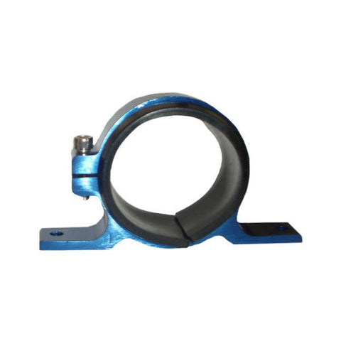 Autotecnica Universal 60mm Fuel Pump Bracket Blue FP3