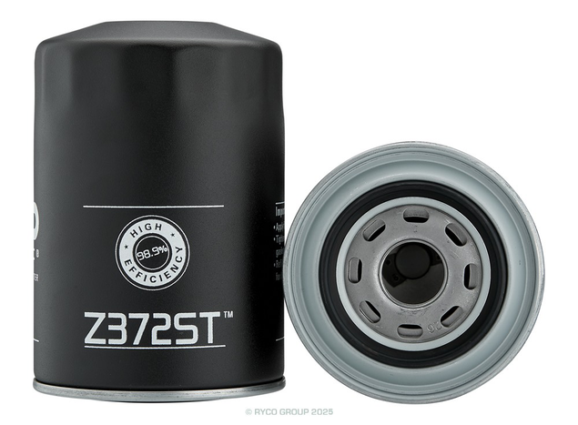 Ryco Syntec Spin-on Oil Filter Z372ST