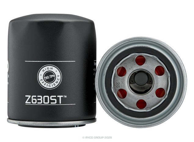 Ryco Syntec Spin-on Oil Filter Z630ST
