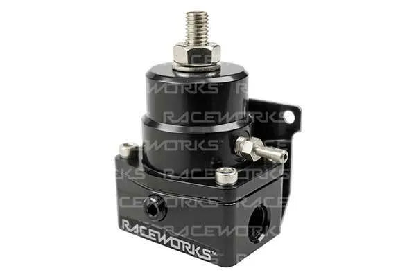 Raceworks Adjustable Fuel Pressure Regulator EFI 700HP 3-port -6AN