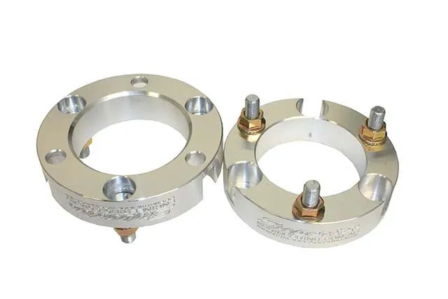 Superior Engineering Billet Series 6061-T6 Alloy Strut Spacers 50mm Lift — Ranger/Prado 90/Colorado RG