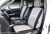 MSA 4x4 Premium Canvas Seat Covers - Front (Ranger PJ-PK/BT-50)