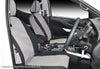 MSA 4x4 Premium Canvas Seat Covers - Front (Ranger PJ-PK/BT-50)