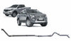RedBack Exhausts RXD Turbo Back Exhaust System (Ranger/BT-50 3.2L 11-16)