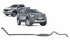 RedBack Exhausts RXD Turbo Back Exhaust System (Ranger/BT-50 3.2L 11-16)