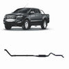 RedBack Exhausts RXD DPF Back Exhaust System w/Large Muffler (Ranger PXII / PX3 15--22 )